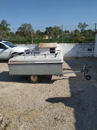 Carro tienda Inesca Viena