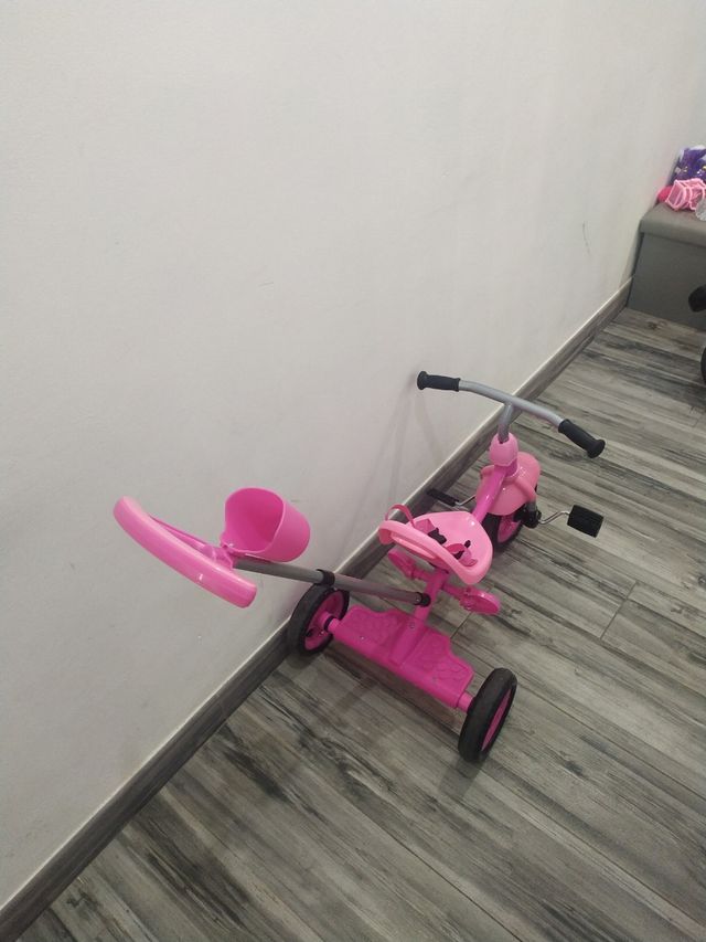 Triciclo 2 en 1 juguettos