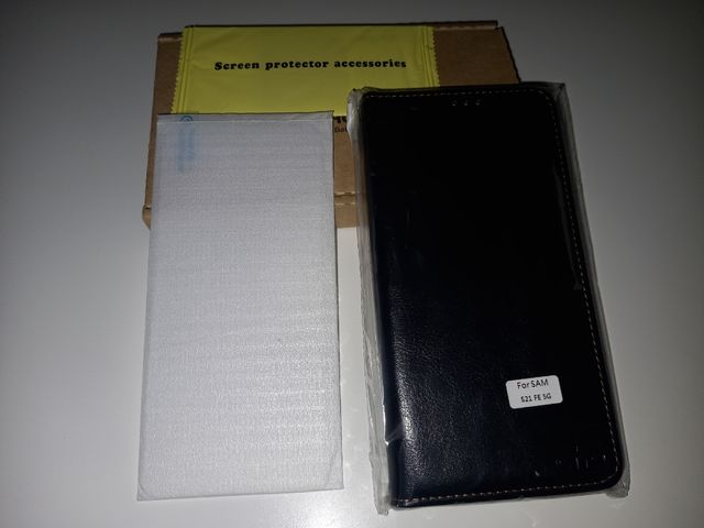 Funda + protector samsung S21