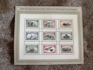 Sellos de Estados Unidos, serie Trans-Mississippi