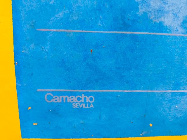 CARTEL PUBLICITARIO BRANDY 501 ANTIGUO