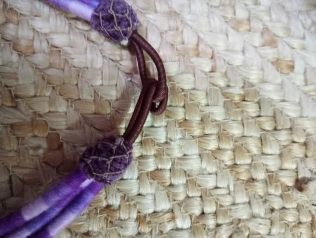 Collar artesano lana