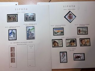 Sellos variados. Nuevos. Años 80