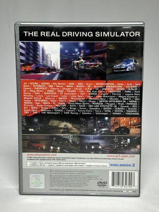 Gran Turismo 3 A-Spec Platinum PS2 🇪🇸