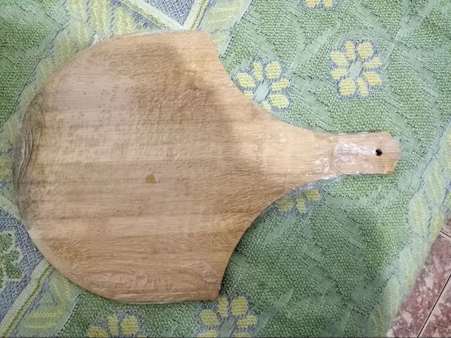 Tabla para cortar de madera nueva