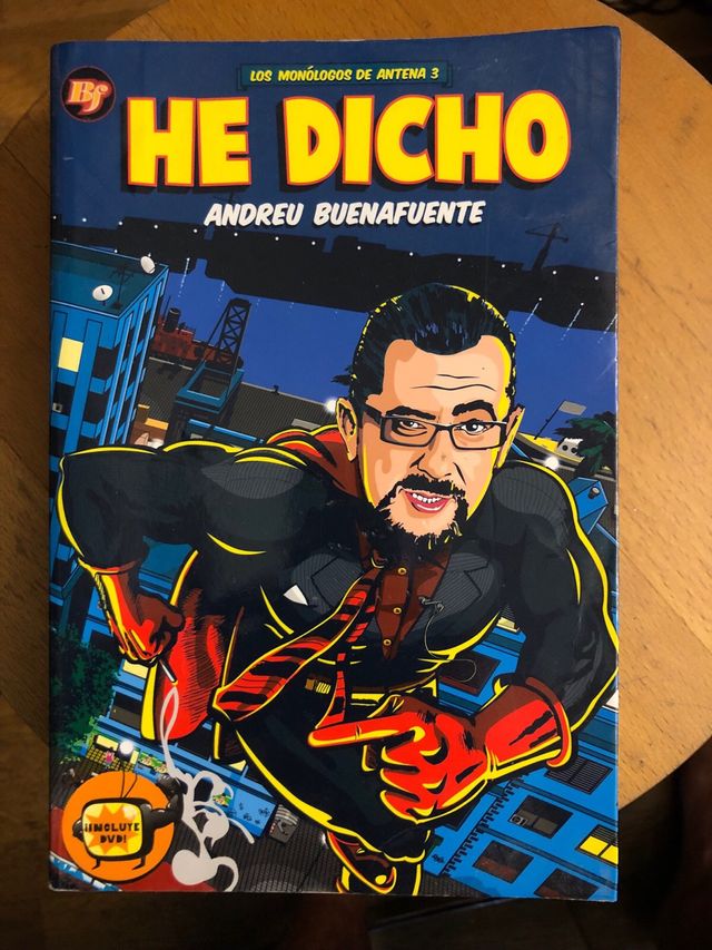 Lote libros - Andreu Buenafuente - El Gran Wyoming