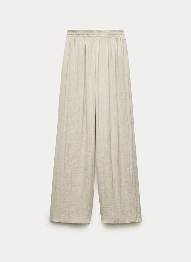 Pantalon fluido Zara