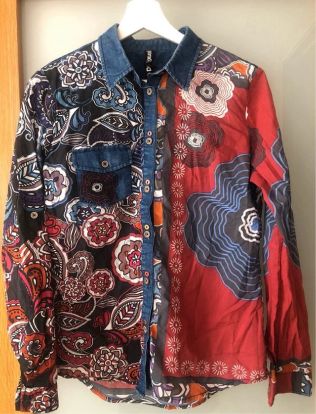 Camisa desigual
