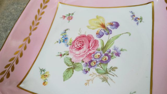 . Centrotavola Limoges cm.24