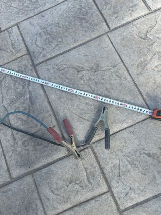 Pinzas bateria