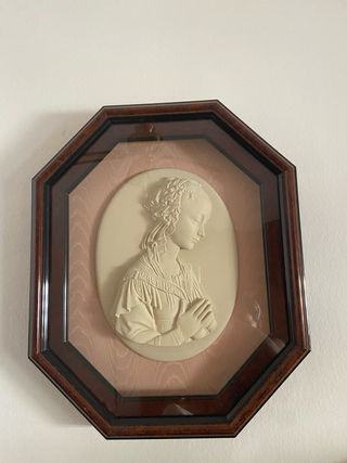 Cuadro de la virgen
