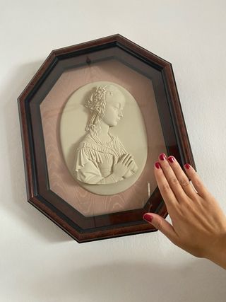 Cuadro de la virgen