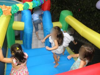 CASTILLO HINCHABLE INFANTIL