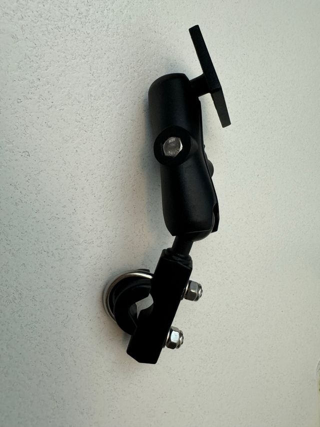 Supporto staffa action gopro Bmw GS 1200