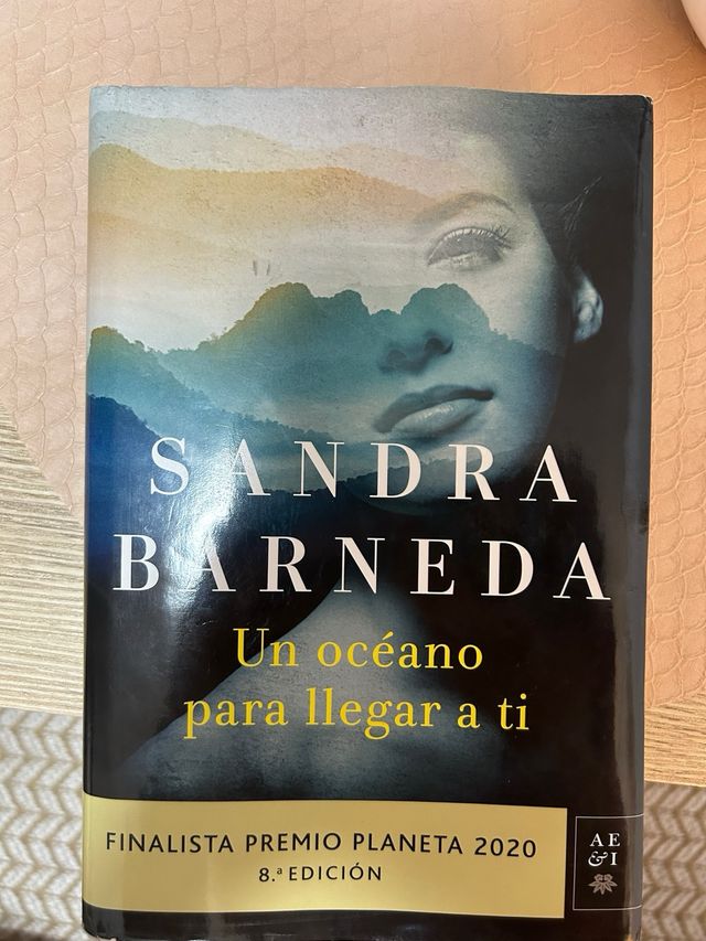 Libro “un océano para llegar a ti”