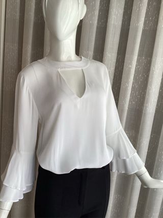 CAMISA BLANCA “ZARA WOMAN”