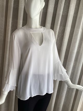 CAMISA BLANCA “ZARA WOMAN”