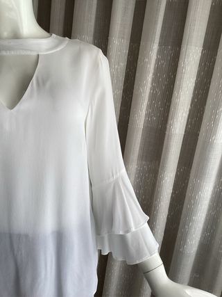 CAMISA BLANCA “ZARA WOMAN”