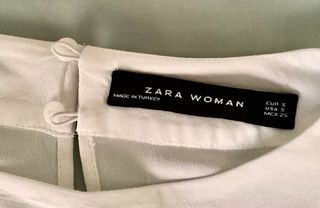 CAMISA BLANCA “ZARA WOMAN”