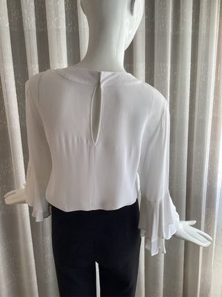 CAMISA BLANCA “ZARA WOMAN”