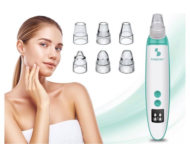 Aspirador de poros y espinillas recargable