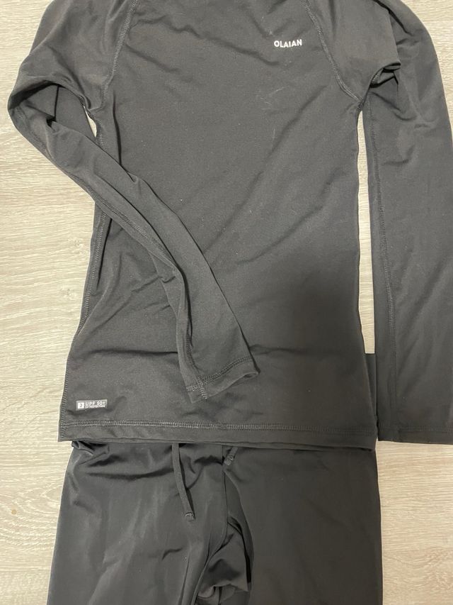 Ropa tecnica 12 años