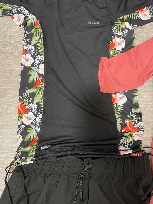 Ropa tecnica 12 años