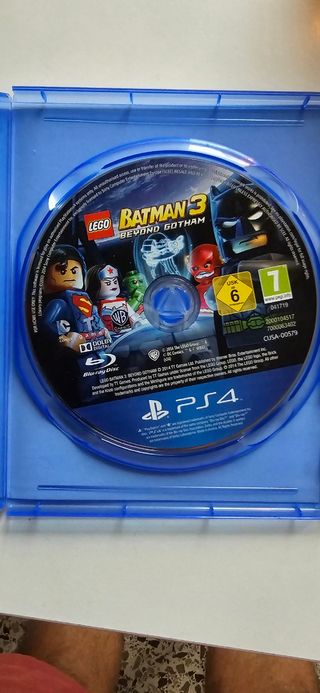 Batman 3 lego más allá de gotham