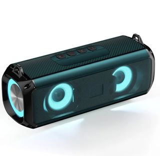 ALTAVOZ INALÁMBRICO CON LUCES LED