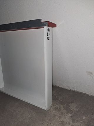 Cajon cocina rojo Ikea pequeño