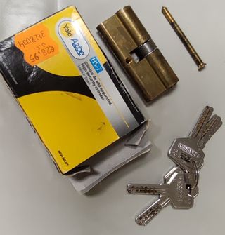 Bombín cilindro de seguridad
