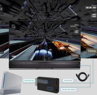 💥 ADAPTADOR WII CON HDMI 