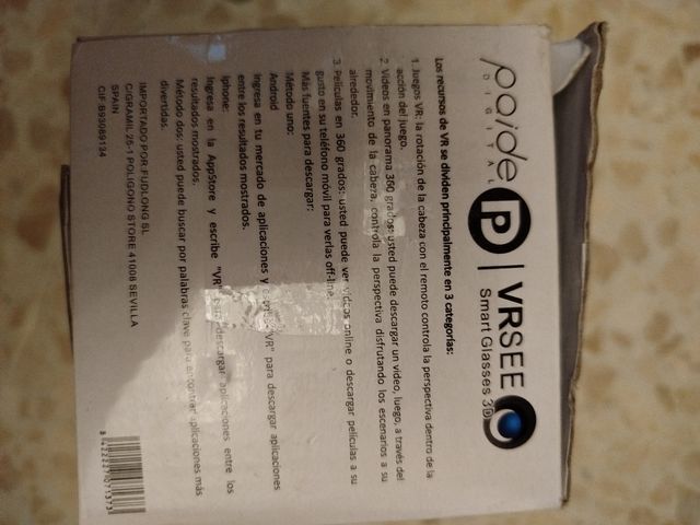 Giochi di occhiali per telefono