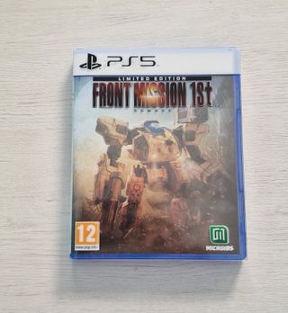 👨‍🔧 Front Mission 1st Limited Edition Ps5