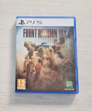 👨‍🔧 Front Mission 1st Limited Edition Ps5