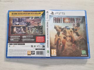 👨‍🔧 Front Mission 1st Limited Edition Ps5