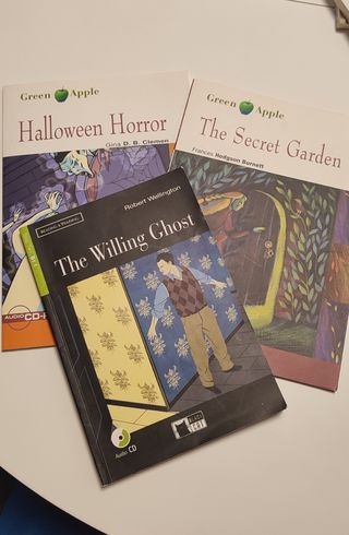 3 Libros lectura inglés nivel 1