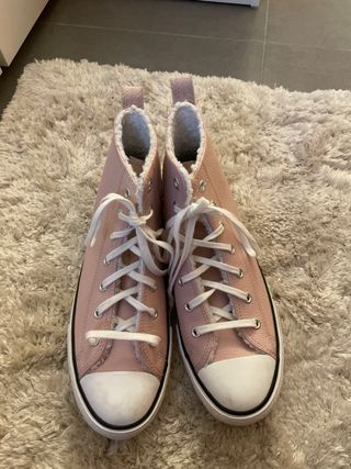 Converse Rosas Borreguito