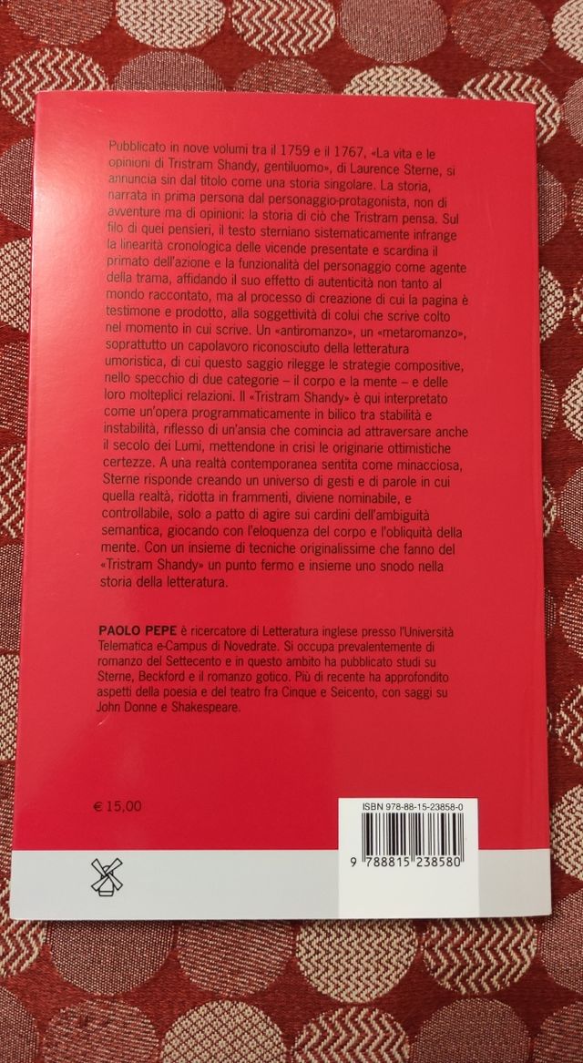 "La linea spezzata", Paolo Pepe