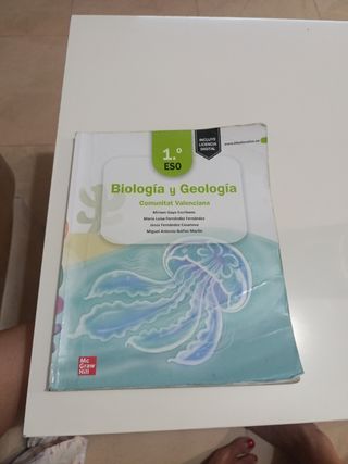Biología y geología 1 de la eso