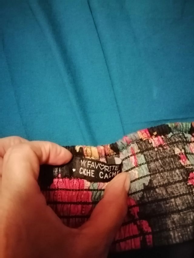 Abito a scollo a cuore