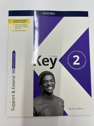 Key 2 Bachillerato ed Oxford