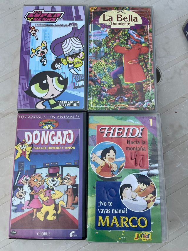 Pelis VHS pack 6