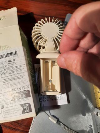 Ventilador portatil nuevo