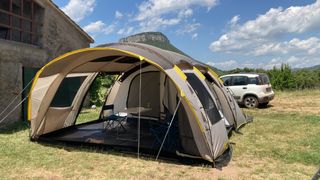 【送料無料】Quechua T6.2 XL air C キャンプテント 6人用 送料無料】Quechua T6.2 XL air C キャンプテント 6人用