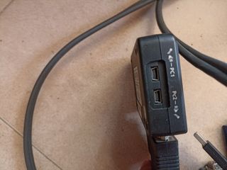 CONMUTADOR CONCEPTRONIC KVM 2 VGA 2 PCS