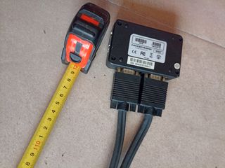 CONMUTADOR CONCEPTRONIC KVM 2 VGA 2 PCS