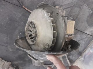 Bruciatore per forno carrozzeria 