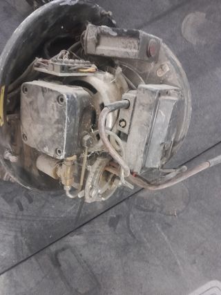 Bruciatore per forno carrozzeria 