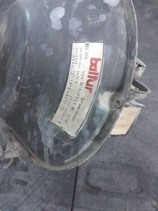 Bruciatore per forno carrozzeria 